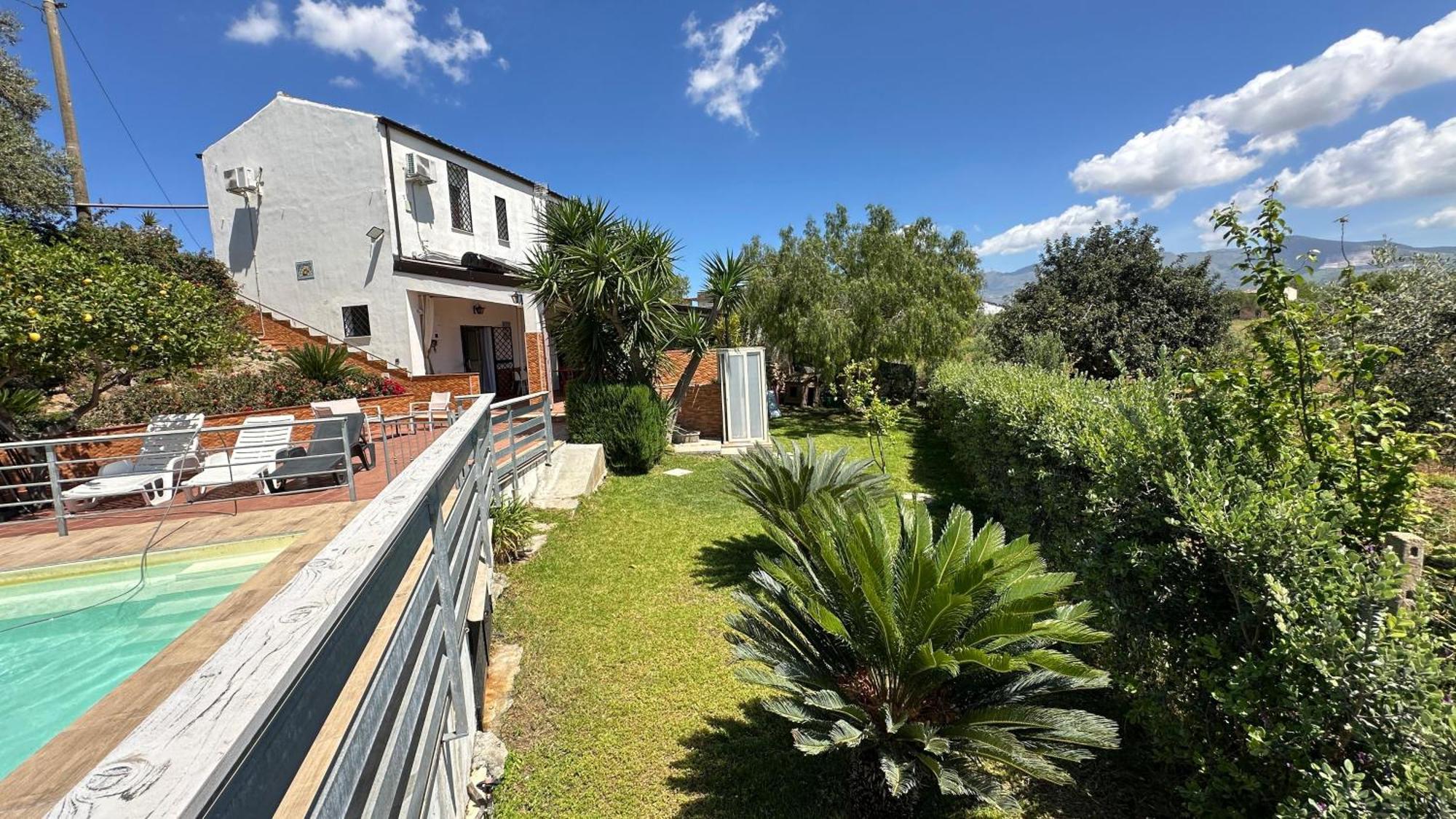 Villa Trappeto Trappeto  Exterior foto